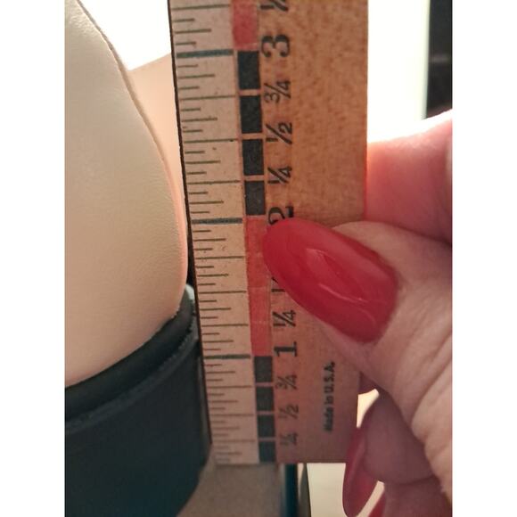 Coutgo Girls Mary Jane Shoes Size 12 Off White - Picture 9 of 9